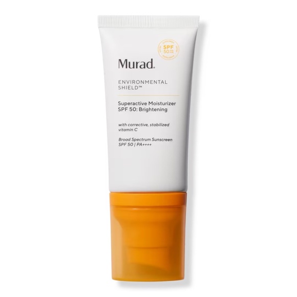 Murad Other - NEW in box Murad Superactive Brightening Moisturizer SPF 50 with Vitamin C 1.7oz